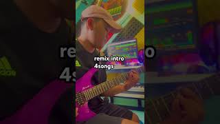 Popular Song Christian Guitar intro remix Jovert Madera Music