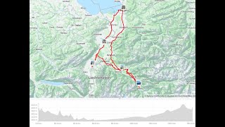100 Meilen. Bludenz - Bodensee und retour!