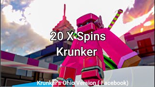 Krunker 20x Spins| + Spins At Krunker Facebook Game
