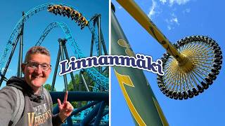 Linnanmäki Vlog 2026 - AMAZING Theme Park In Helsinki!