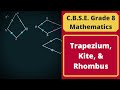 Properties of Quadrilaterals
