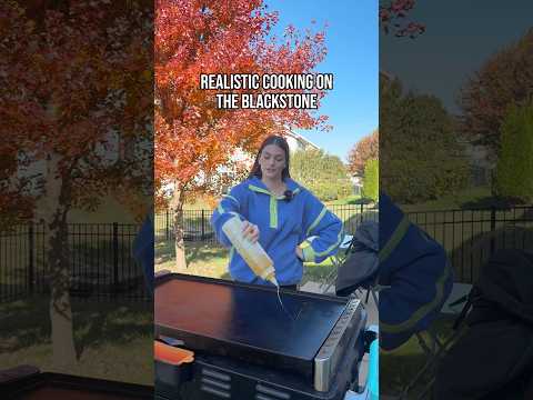 Whatโs ur McDonalds order? #blackstone #blackstonegriddle #outdoorcooking #realistic #breakfastideas