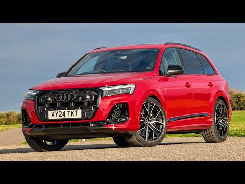 1st Drive New Audi SQ7 0-60 3.8 secs, 7 Seats and under £100k New!