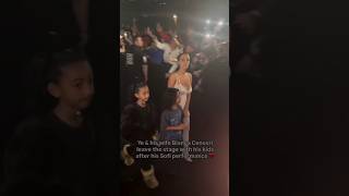 Ye Kanye West & Bianca Censori leaving SoFi Stadium 🏟️  #kanyewest #ye #yezzy #biancacensori