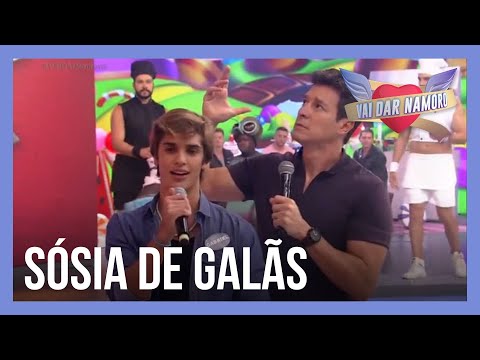 Sósia de galãs, ator lança cantada poética para conquistar pretendentes | Vai Dar Namoro