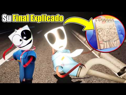 EL SOPRENDENTE FINAL de GANGLE EPISODIO 4 EN MINUTOS | THE AMAZING DIGITAL CIRCUS (RESUMEN)