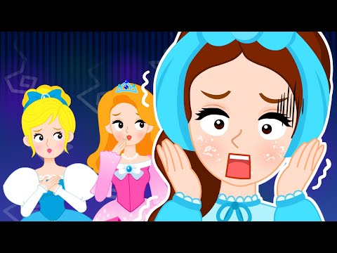 [응급처치 프린세스]  피부가 건조해요 1 💧 🧴  | 생활 안전 |  건강 상식 l 🚨 어린이 안전교육 ★지니키즈