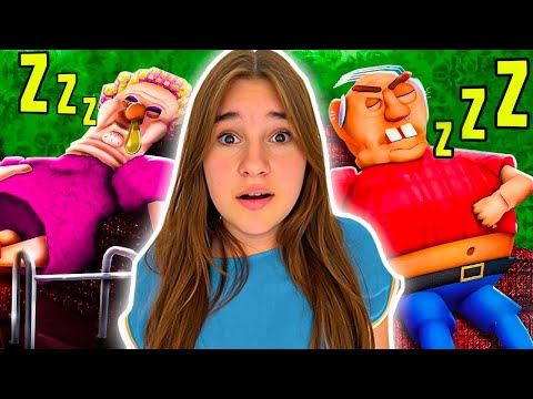 S'ÉVADER DE SES GRANDS-PARENTS dans ROBLOX