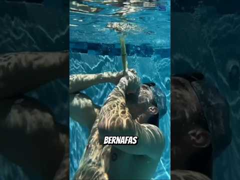 Cara bernapas didalam air😱