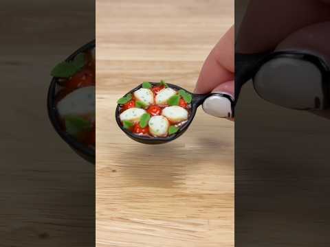 Make mini Stuffed Pasta Shells with me from Miniverse Diner Series 4! 🤤
