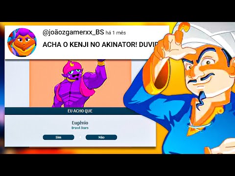 Achando SEU BRAWLER Favorito do Brawl Stars no Akinator!