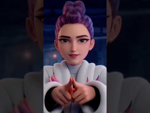 Video: Me #zoey #huntrix #kpopdemonhunters #like #subscribe #tiktok #blackpink  #ai #rumi #demon