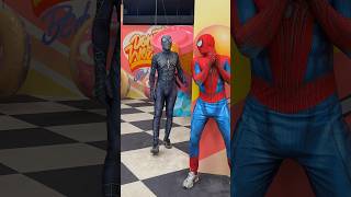 Very funny superheroes😂#spiderman
