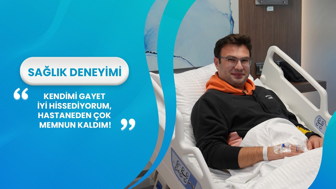Sağlık Deneyimi: Ön Çapraz Bağ Ameliyatı│Doç. Dr. Aziz Çataltepe