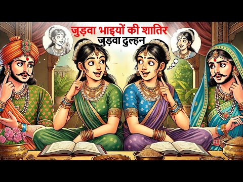 जुड़वा भाईयों की शातिर दुल्हन | Judwa Bhaiyon ki Shatir Dulhan | Hindi Kahani | Hindi Stories