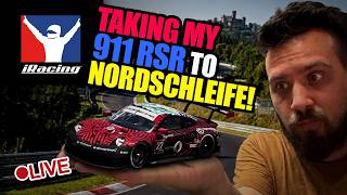 🔴 iRacing - HYPED for new season! #dunsterama  #iracing - English - Croatian