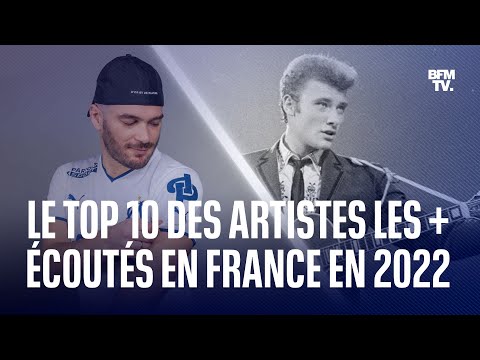 Le Top 10 Des Artistes Les Plus Achetés Et écoutés En France En 2022 ...