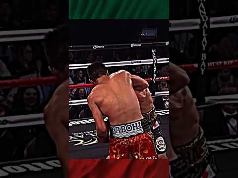 Nunca dejes que se levante por que seguro te acaba 💪🏻✨🇲🇽 #boxing #mexicanos #boxeo #box #boxmex