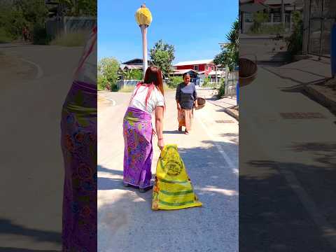 ว้าวเเตงโมลูกใหญ่มาก😅 #shortvideo #shorts #funny #haaha