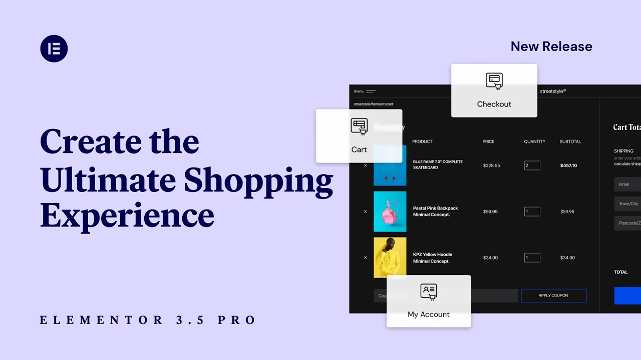 Introducing Elementor 3.5 Pro: Expanding Ecommerce Capabilities to the Max! - Sites on WordPress