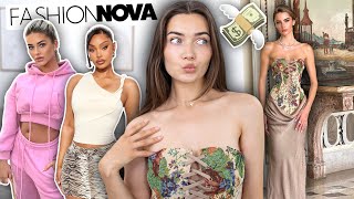 TRYING ON FASHION NOVA CLOTHING... DOES IT STILL HIT!? 
