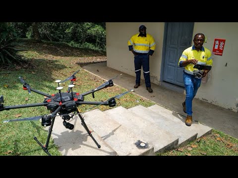 YouTube video thumbnail: Surging Gold Prices See Ghana Launch Drones to Detect Wildcat Miners
