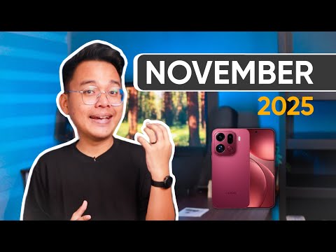 11.11 !!! REKOMENDASI HP SMARTPHONE BULAN NOVEMBER 2025 versi Kuliah Sore