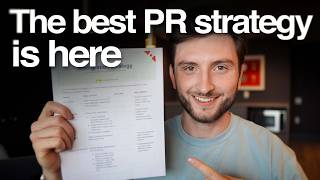 PR Changes - Build Your Strategy to Increase Chances in 10 Minutes