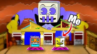 I played SQUID GAME In Geometry Dash