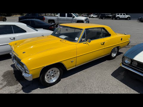 Test Drive 1966 Chevy II Nova SS $34,900 Maple Motors #3123