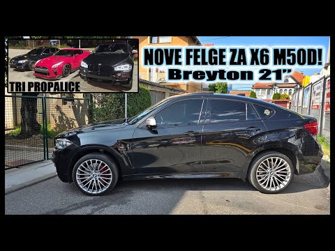 ŠARAFAMO ROLETOVOG BMW-A! X6 DOBIO VEĆE FELGE I SPOJLER GEPEKA!
