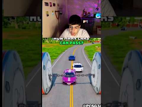 اي سيارة تقدر تمر؟ 🚘#shorts #viral #trending
