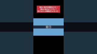 【LINE】親友に彼氏を略奪された→親友の彼氏がブチギレて私の元カレが病院送りになった…【エピ募】【LINEドラマ】 #shorts