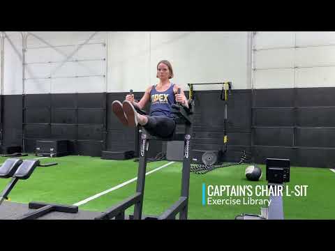 Leg Raise Captain's Chair with Dip and Push Up Station  Vertical knee  raise, Total workout, Body weight training