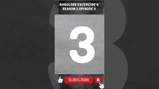 #shorts Shoulder Exercise | Season 1 | Episode 3 #fitness #gym #shoulder #india #yt20 #ytshorts