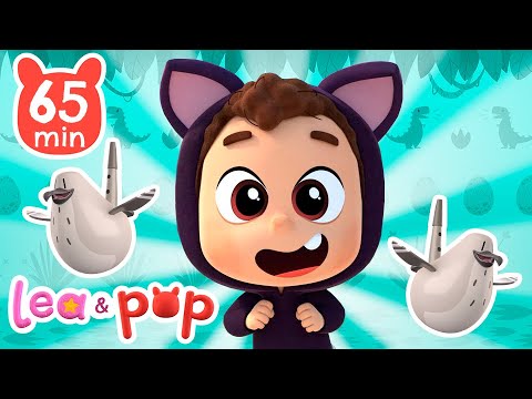 Gatito gatito 😸 y más música para bebés - Canciones infantiles de Lea y Pop