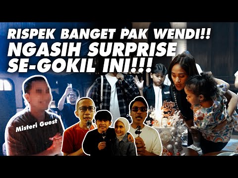 GOKIL!!! INI ADALAH SURPRISE IMPIAN PARA WANITA!! - KODAK