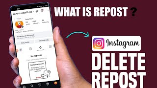 What is Instagram Repost Option | How to Remove Delete Repost from Instagram Account
