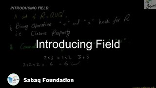 Introducing Field