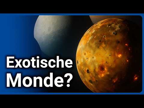 Titan, Io & Co. • Eisvulkane, Ozeane & Lava-Welten • Monde im Sonnensystem | René Heller