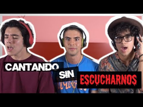 Cantando Sin Escucharme CHALLENGE ft. Joel Pimentel ( CNCO ) Yoandri | Johann Vera