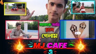 আজকে আমি চলে গেলাম MJ CAFE এ🥰 | Murshelim Tech Bengal Vlogs | Coffee☕ | MJ CAFE
