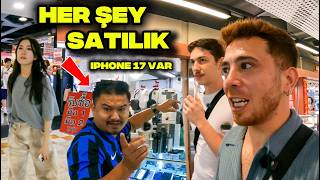 BURADA HERKES HER ŞEYİ SATIYOR !