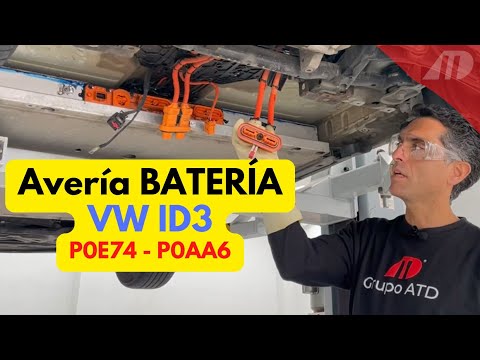 Avería en BATERÍA de ALTA TENSIÓN en VW ID3.