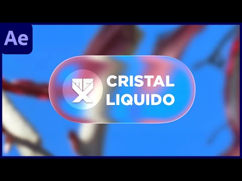 💎 Cristal Líquido en After Effects | Recrea el efecto de Apple sin plugins
