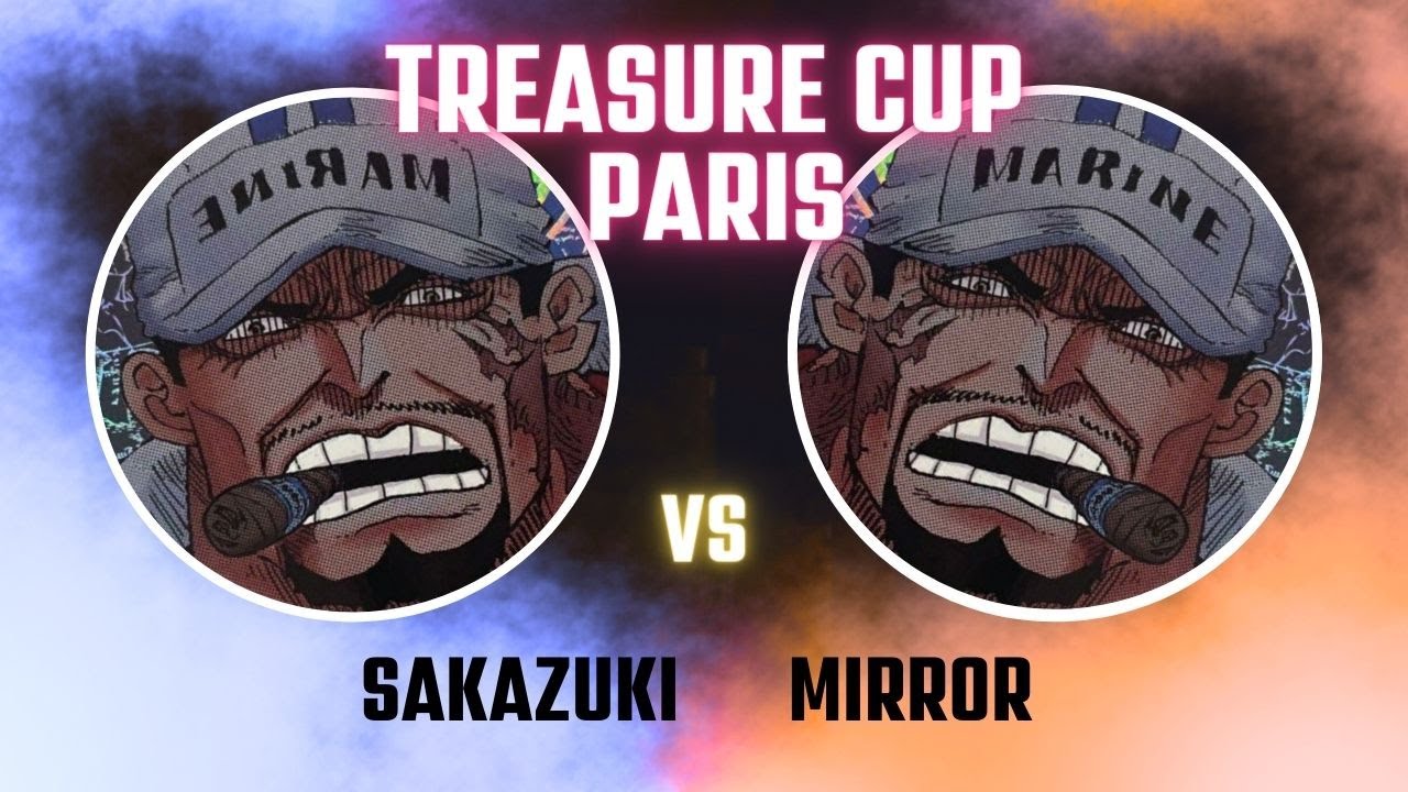 Le meilleur Sakazuki d'europe ? Giovanni vs Matteo - Ronde 3 Treasure Cup Paris