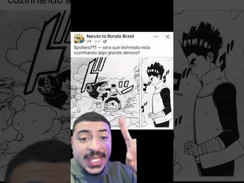 ROCK LEE ABRINDO OS 8 PORTÕES EM BORUTO SERIA NADA MENOS QUE EPICO! 😱