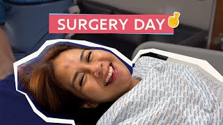 Surgery Day 