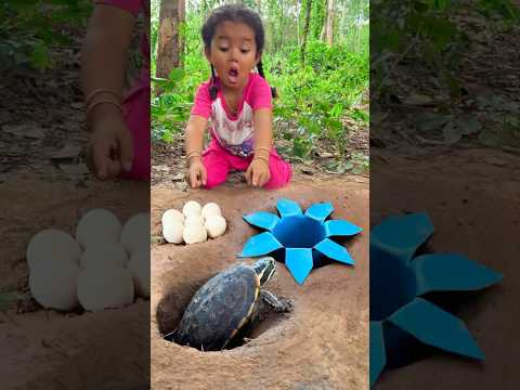 survival skills: SMART idea and USEFUL in Forest#bushcraft #camping #outdoors #amazingtrap