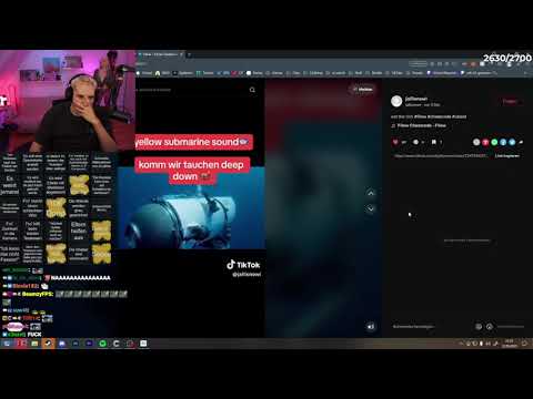 Zuschauer macht gottlosen Titanic Song und Filow ist extrem geschockt